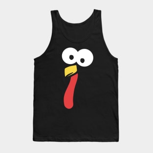 Turkey Face Tank Top